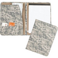 Polyester Standard Digital Camo Padfolio